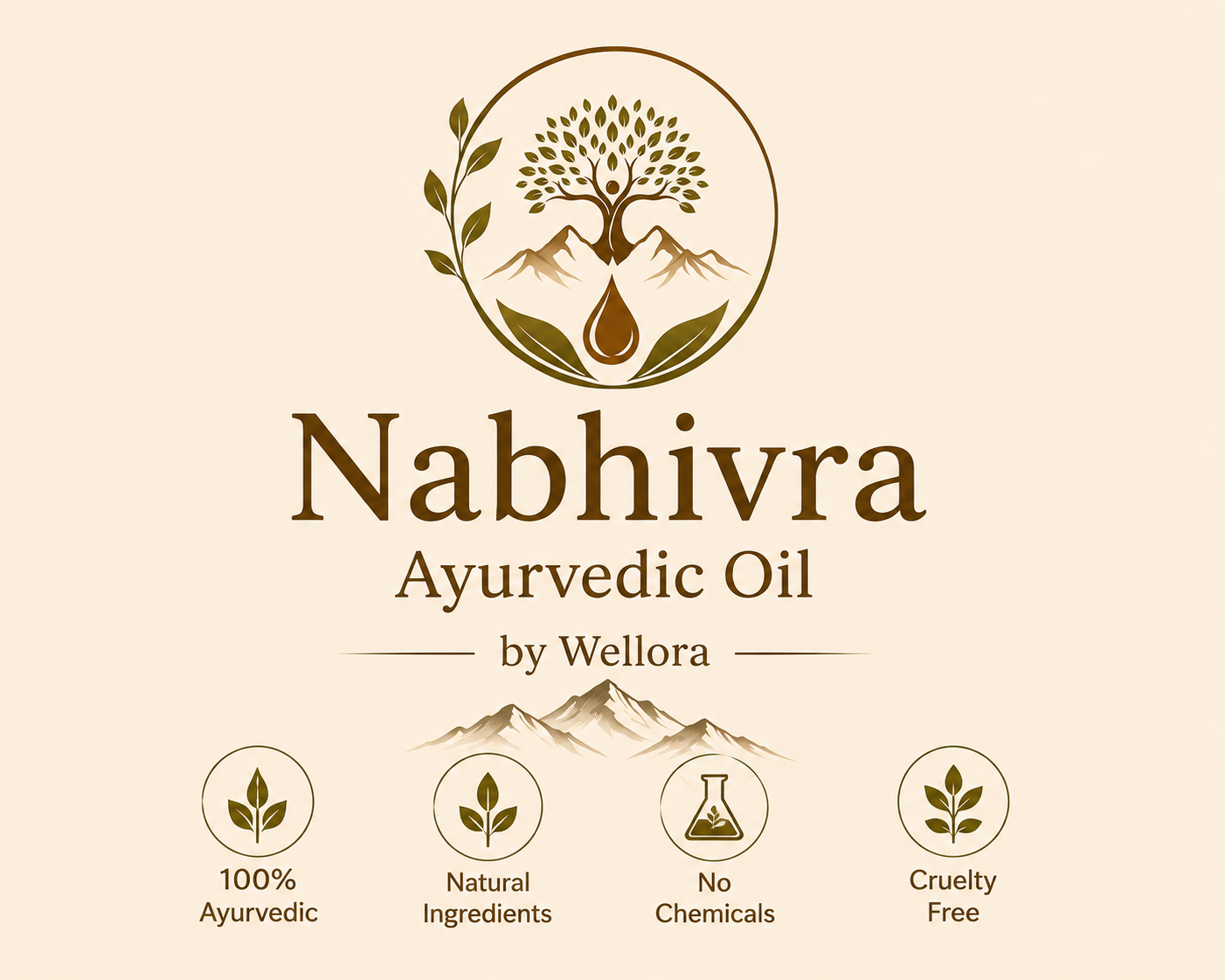Nabhivra: Ayurvedic Nabhi oil