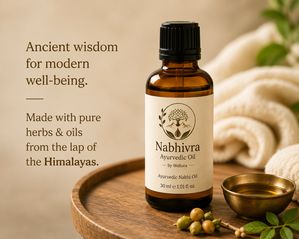 Nabhivra: Ayurvedic Nabhi oil