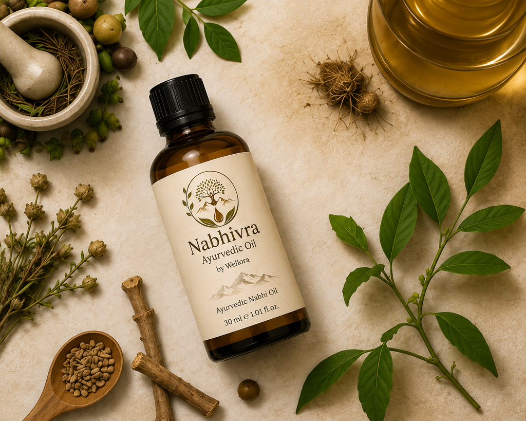 Nabhivra: Ayurvedic Nabhi oil