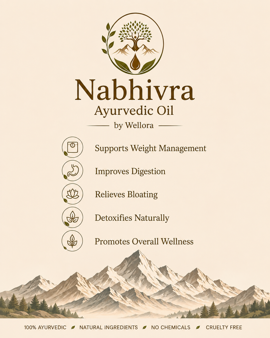 Nabhivra: Ayurvedic Nabhi oil