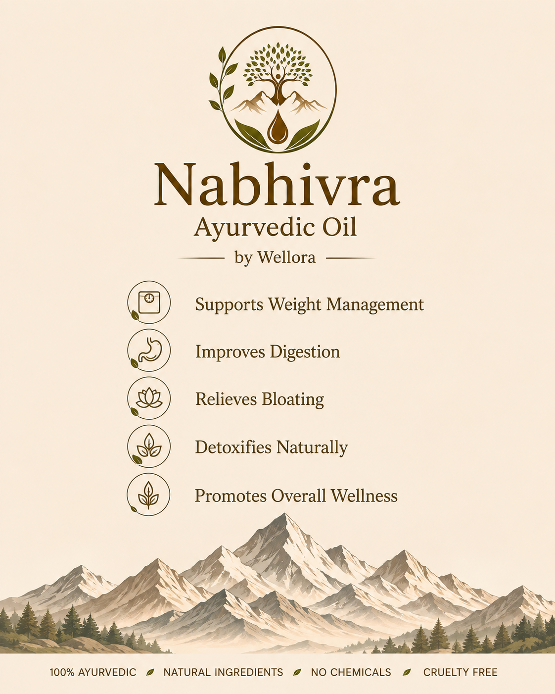 Nabhivra: Ayurvedic Nabhi oil