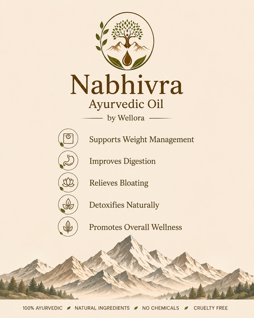 Nabhivra: Ayurvedic Nabhi oil
