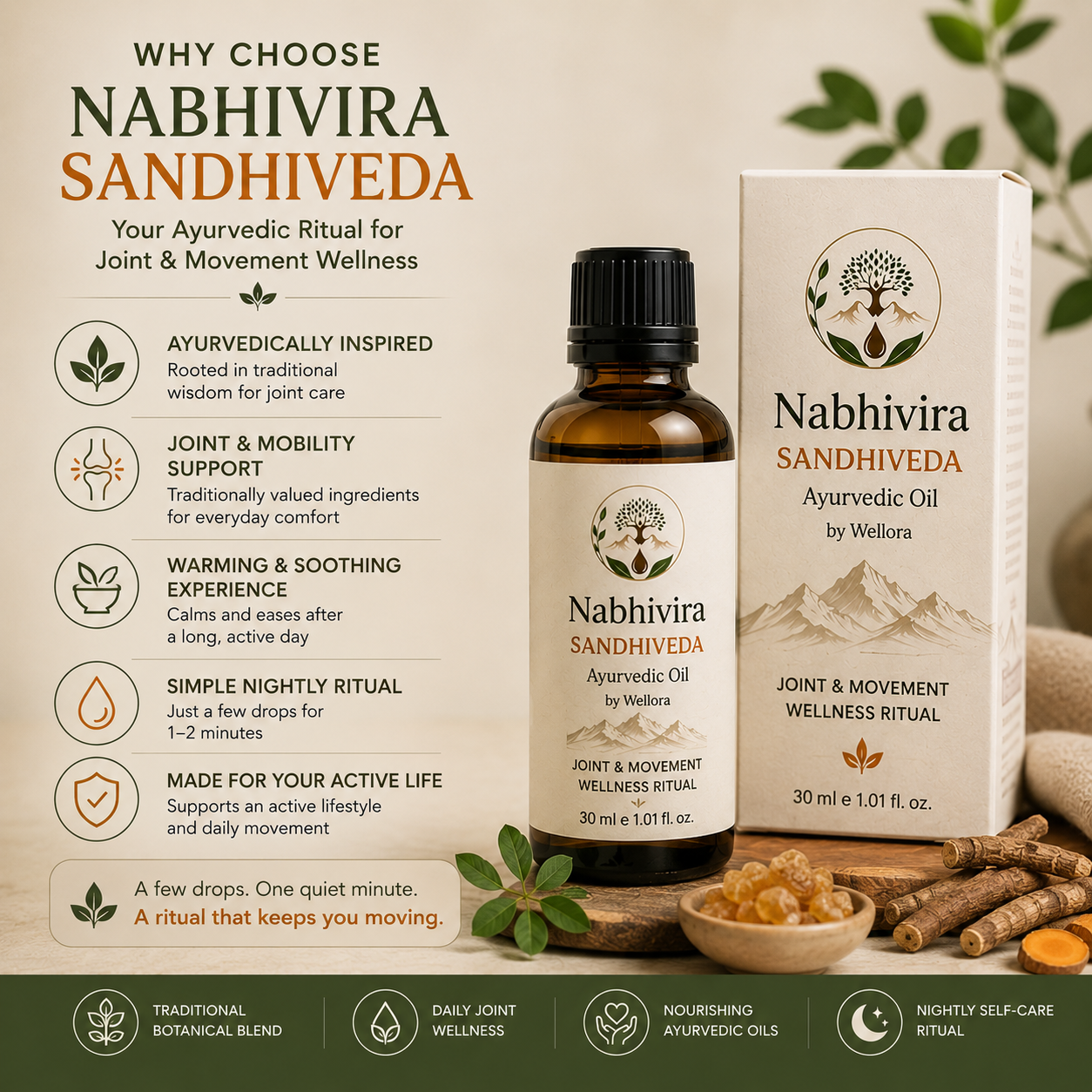 Nabhivra: Sandiveda Nabhi oil