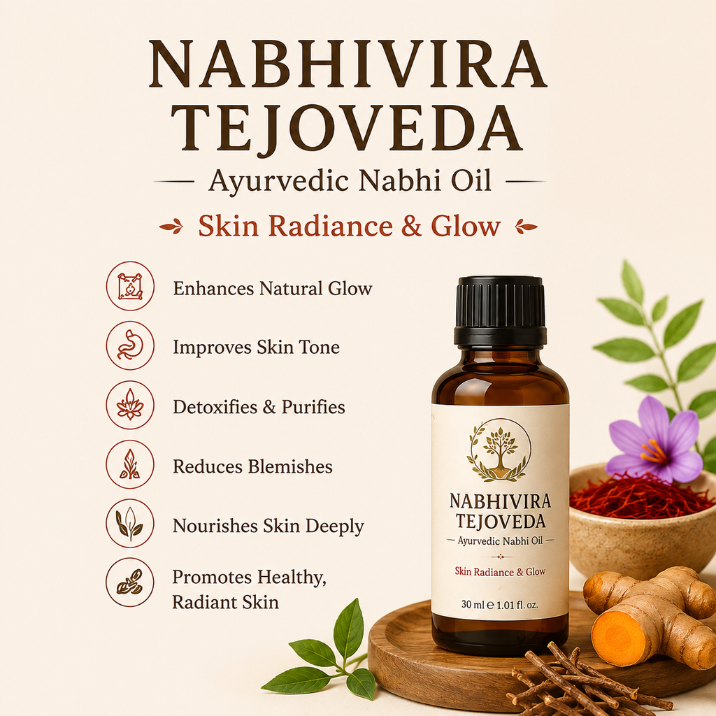 Nabhivra: Tejoveda Nabhi oil