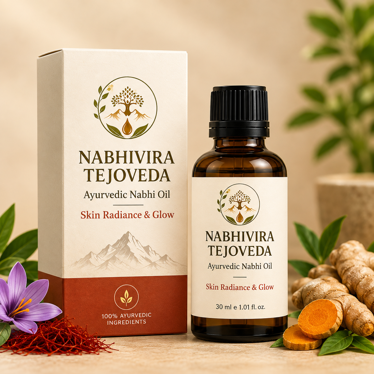 Nabhivra: Tejoveda Nabhi oil
