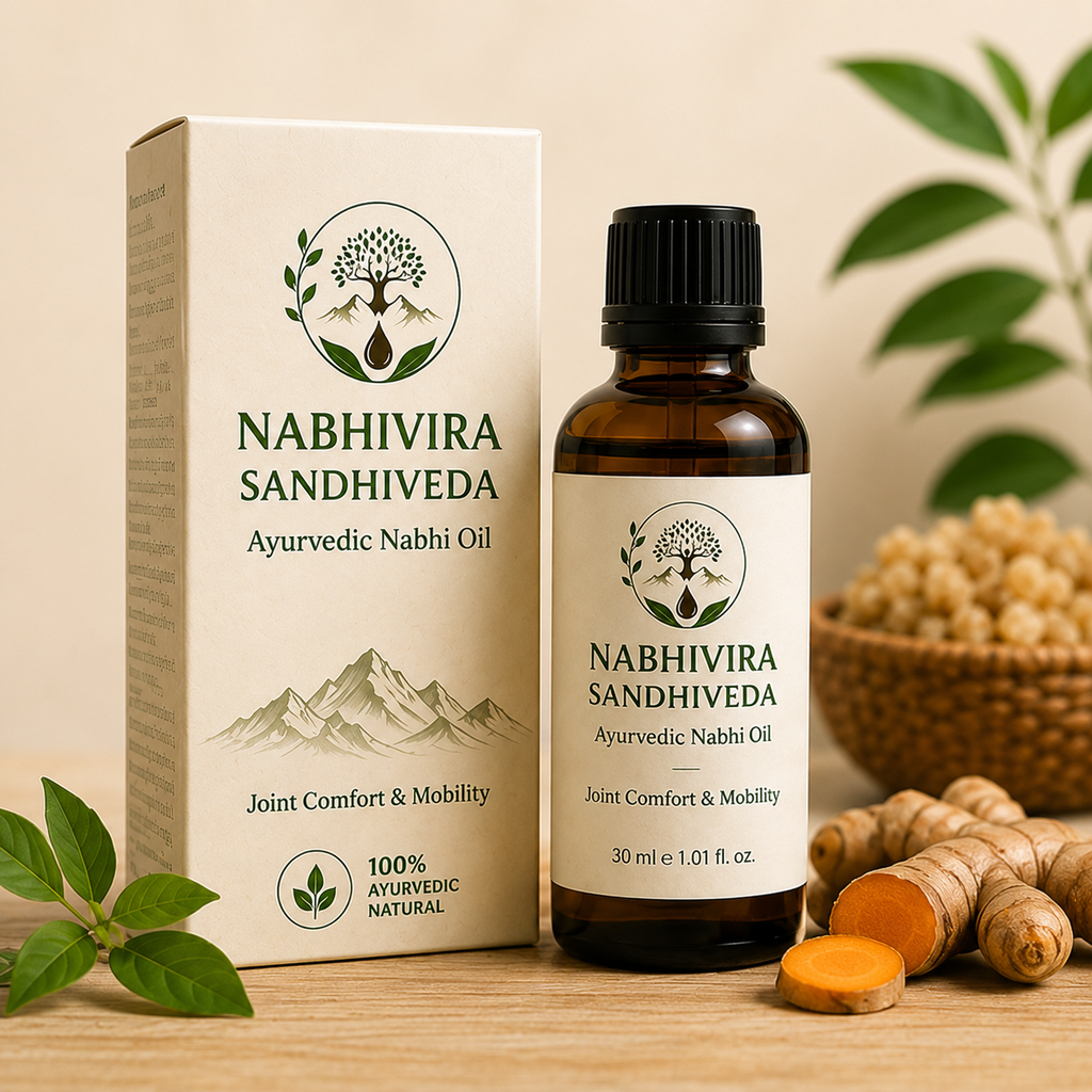 Nabhivra: Sandiveda Nabhi oil