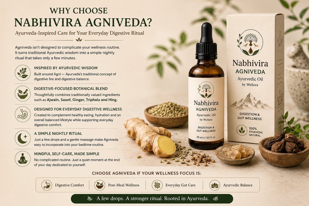 Nabhivira : Agniveda Nabhi Oil