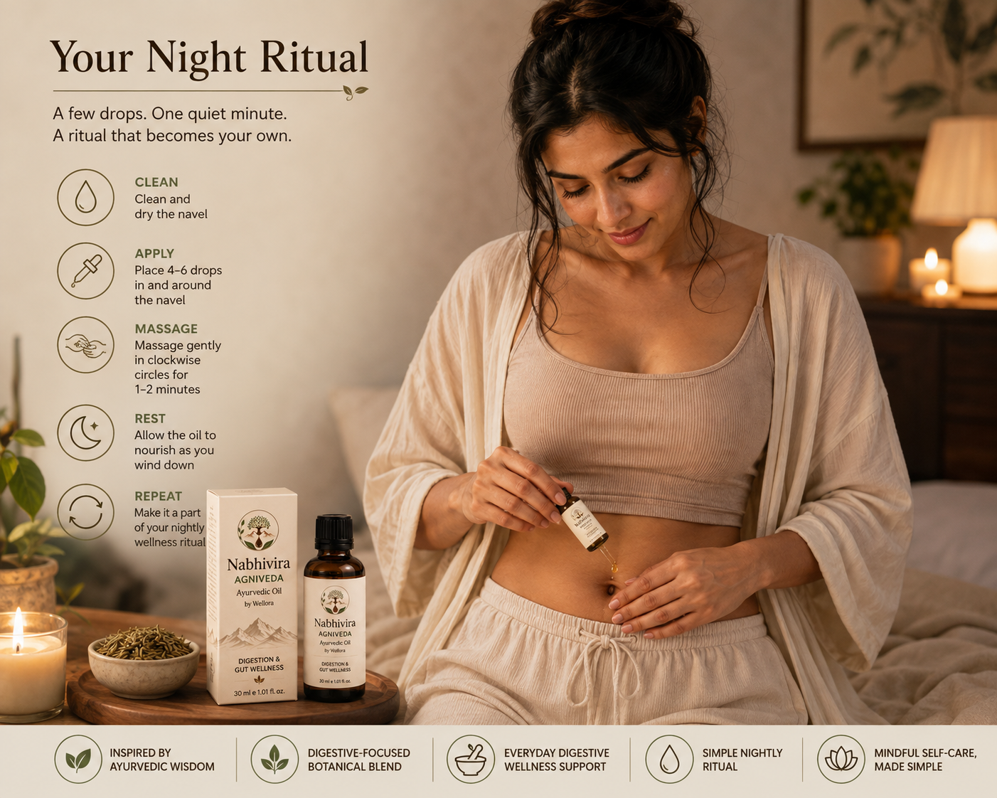 Nabhivira : Agniveda Nabhi Oil