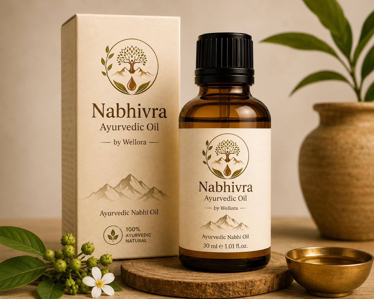 Nabhivra: Ayurvedic Nabhi oil