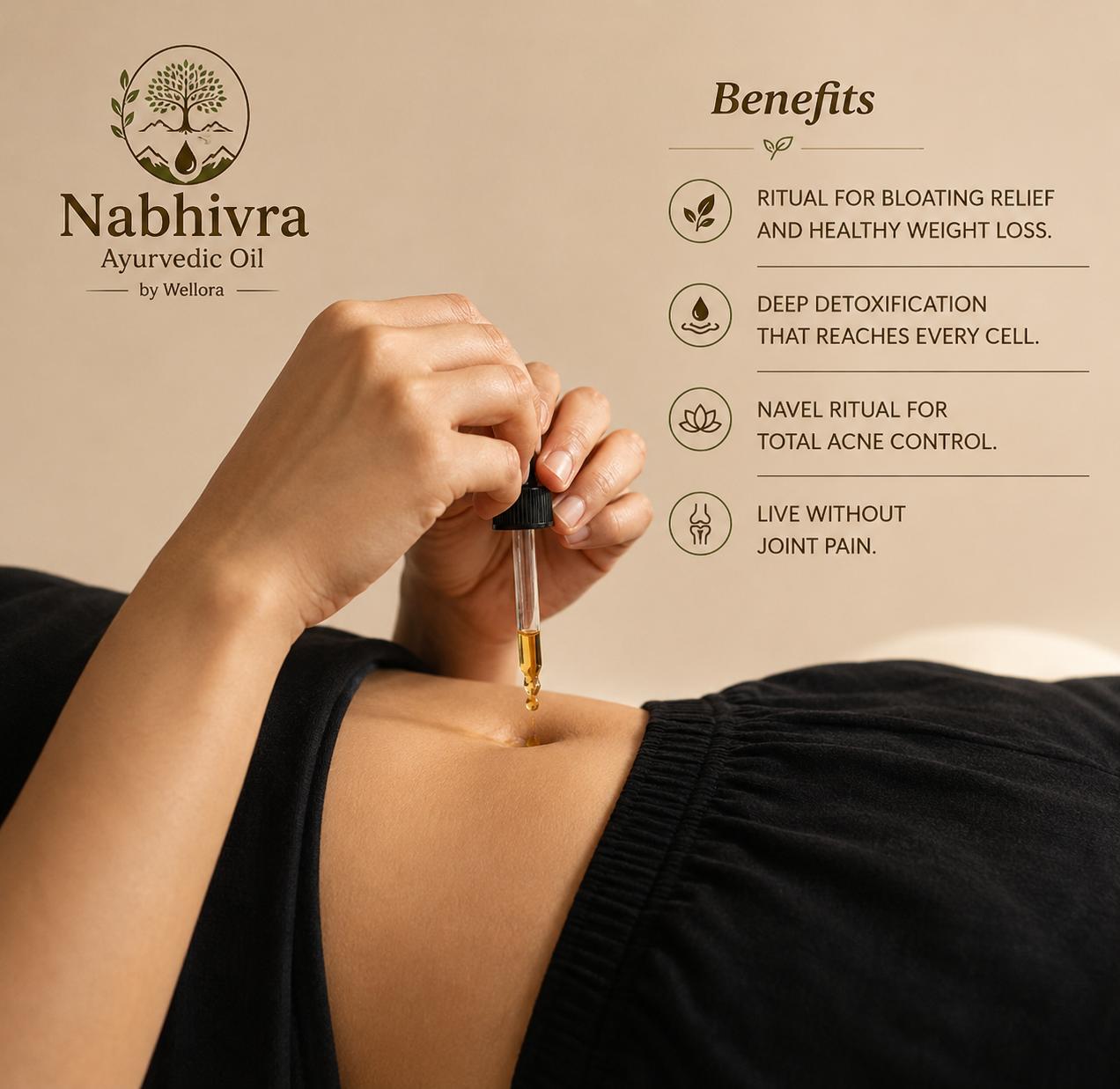 Nabhivra: Ayurvedic Nabhi oil