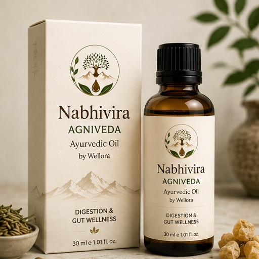 Nabhivira : Agniveda Nabhi Oil