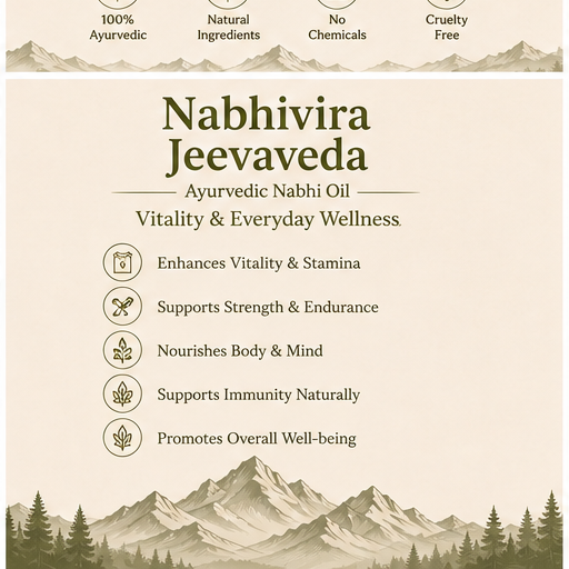 Nabhivra: Jeevaveda Nabhi oil