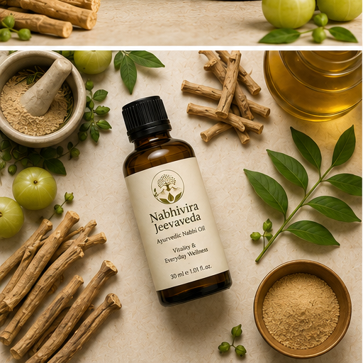 Nabhivra: Jeevaveda Nabhi oil