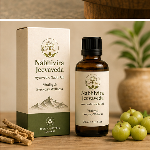 Nabhivra: Jeevaveda Nabhi oil