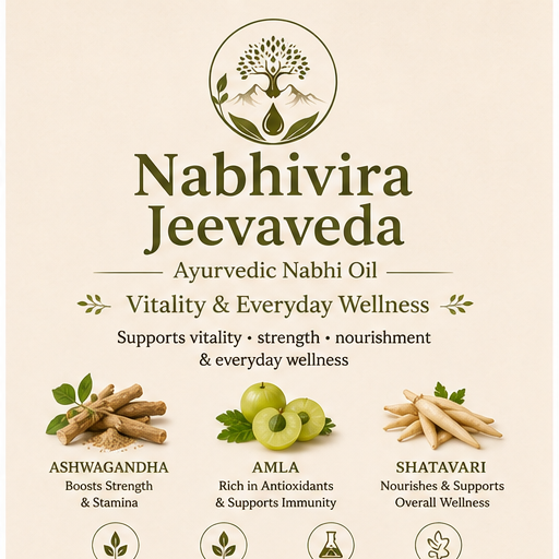 Nabhivra: Jeevaveda Nabhi oil