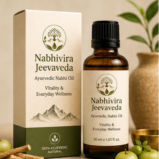 Nabhivra: Jeevaveda Nabhi oil