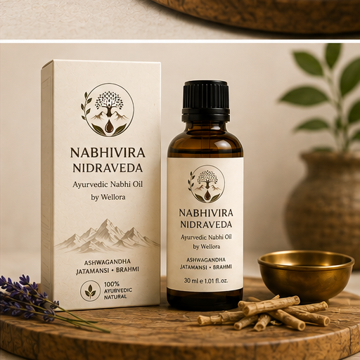 Nabhivira : Nidraveda Ayurvedic Oil