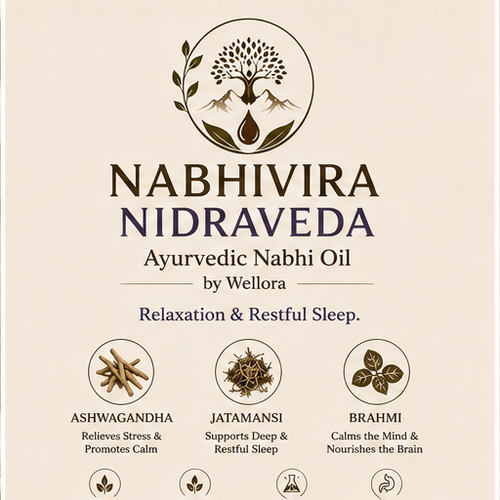 Nabhivira : Nidraveda Ayurvedic Oil