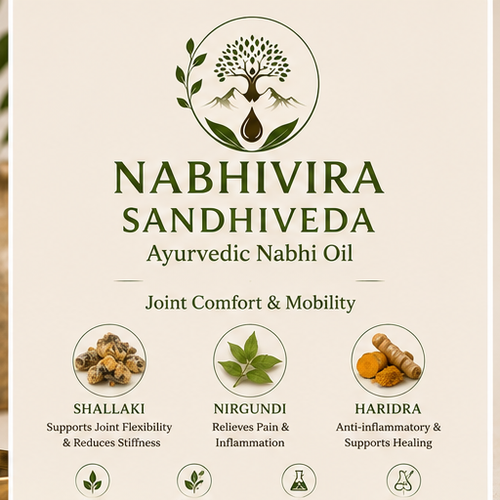 Nabhivra: Sandiveda Nabhi oil