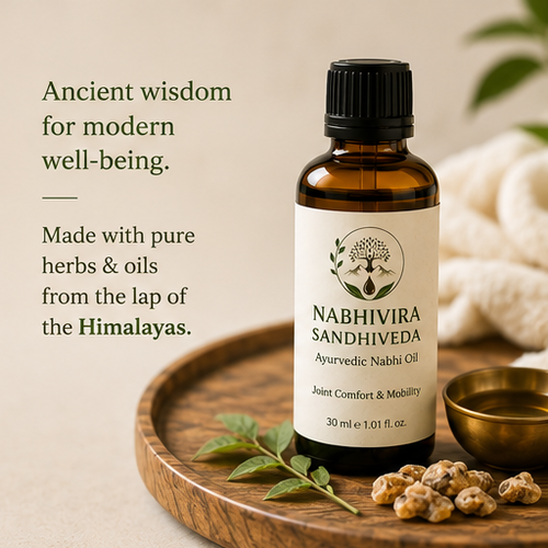 Nabhivra: Sandiveda Nabhi oil