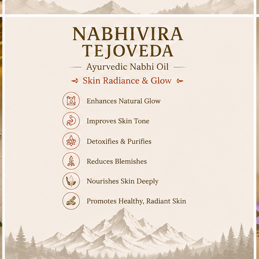 Nabhivra: Tejoveda Nabhi oil