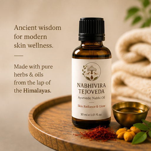 Nabhivra: Tejoveda Nabhi oil